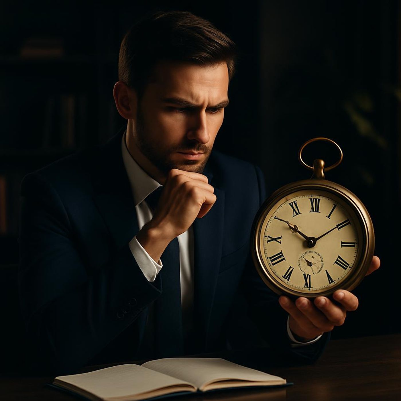 Mastering Time: Strategies to Manage Your Day Like a Titan episode artwork