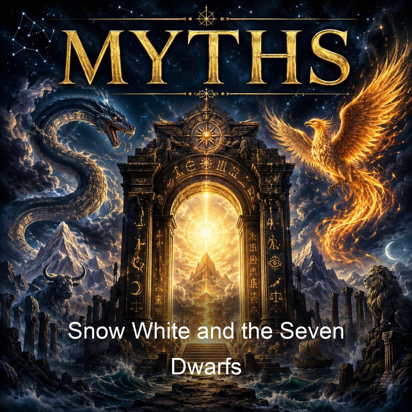 Snow White and the Seven Dwarfs podcast artwork