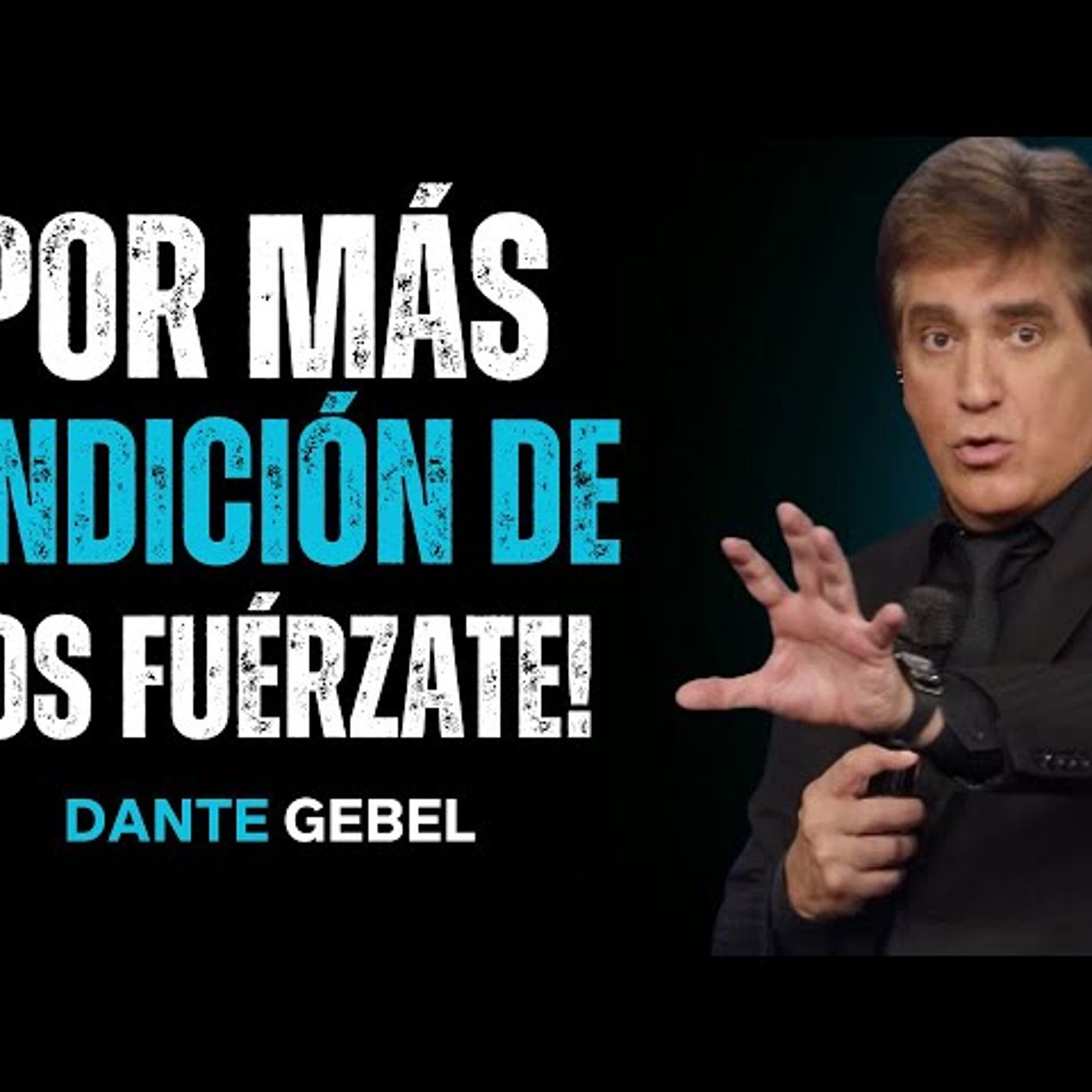 ¡Por Más Bendición De Dios, Fuérzate A Seguir Adelante! - Predicas de Dante Gebel