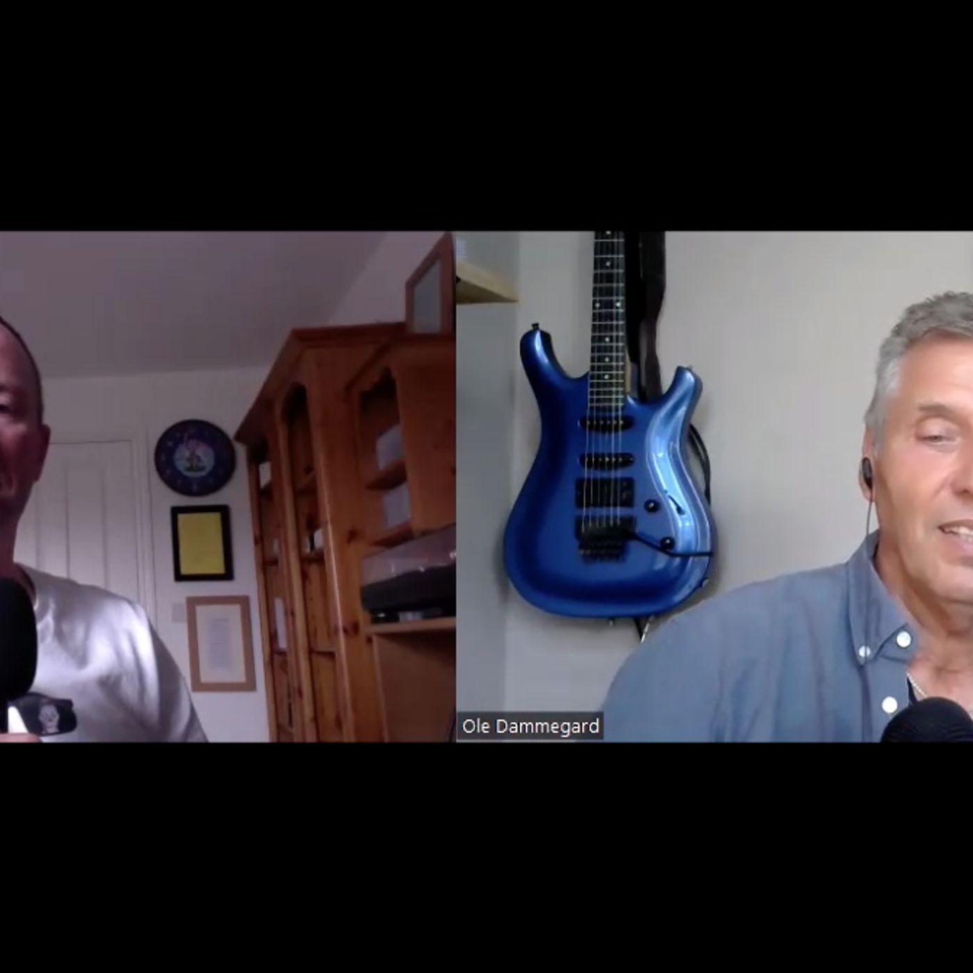 Mark Devlin guests on webinar with Ole Dammegard, May 2023