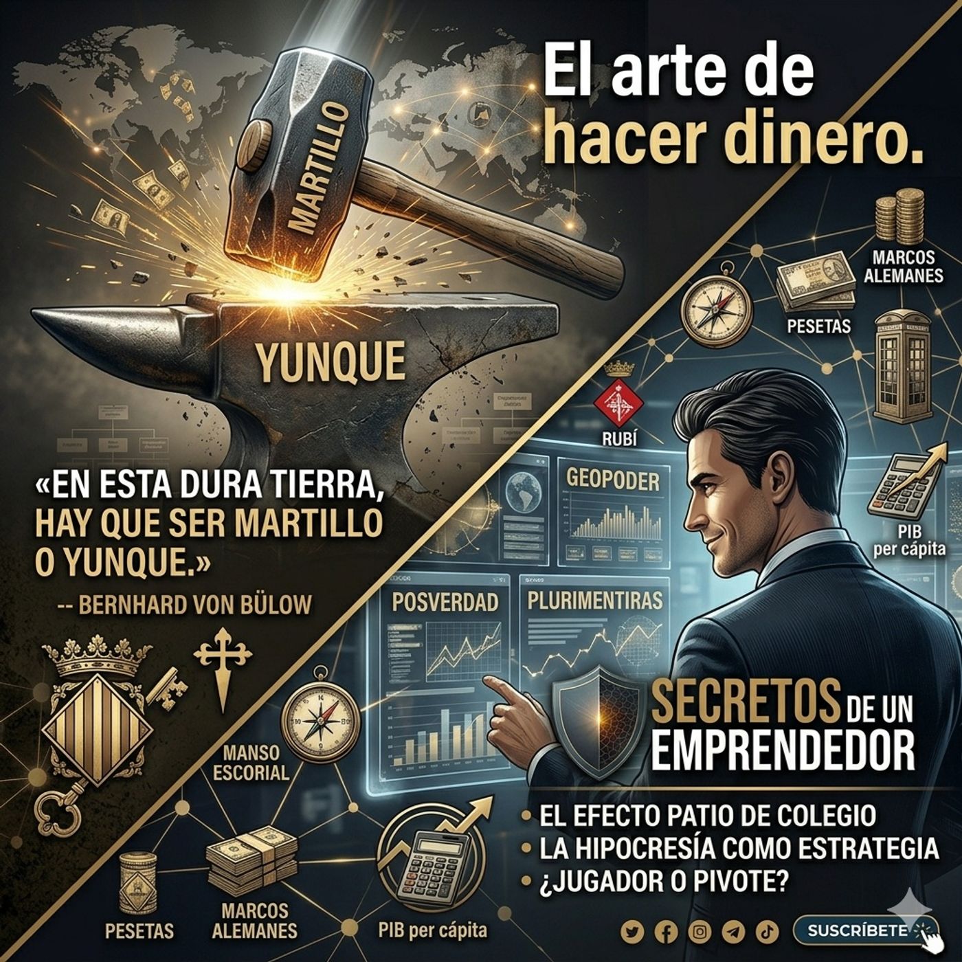 EL ARTE DE HACER DINERO PARTE 2
