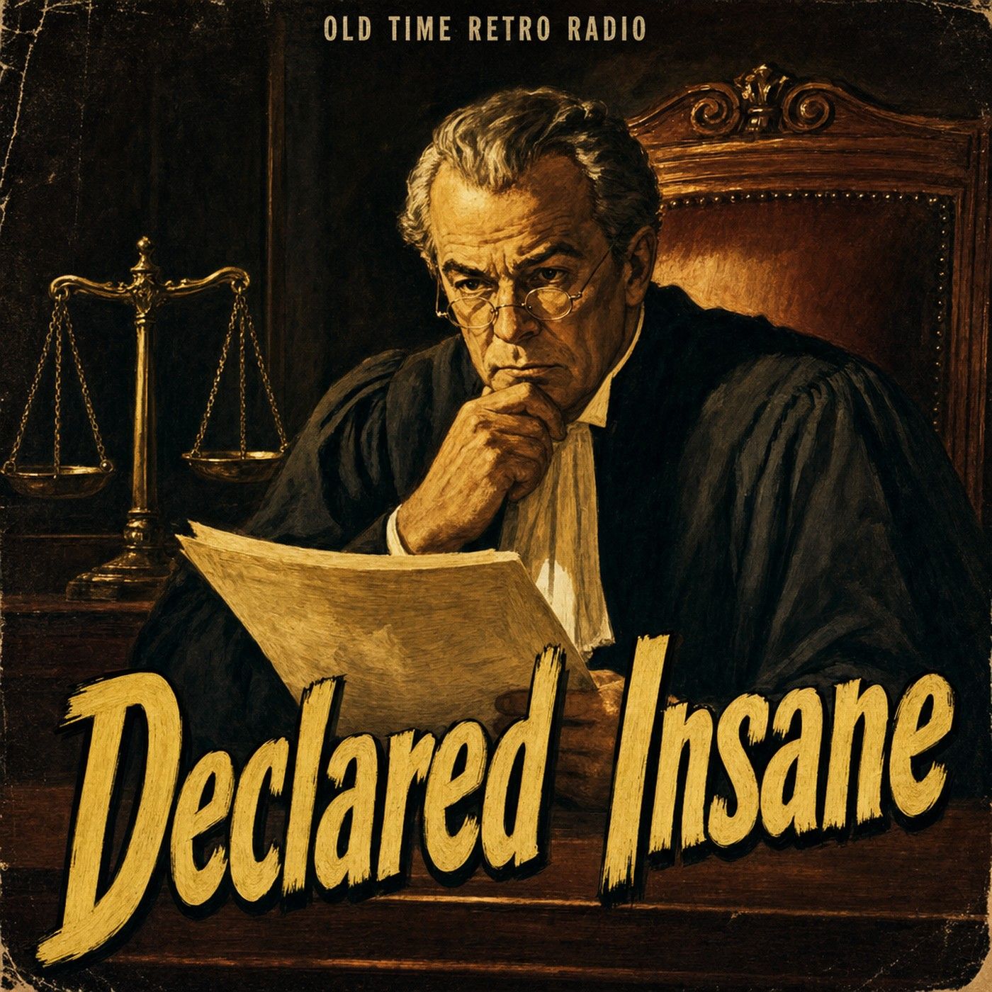 The Weird Circle - "Declared Insane" (Old Time Radio) episode artwork