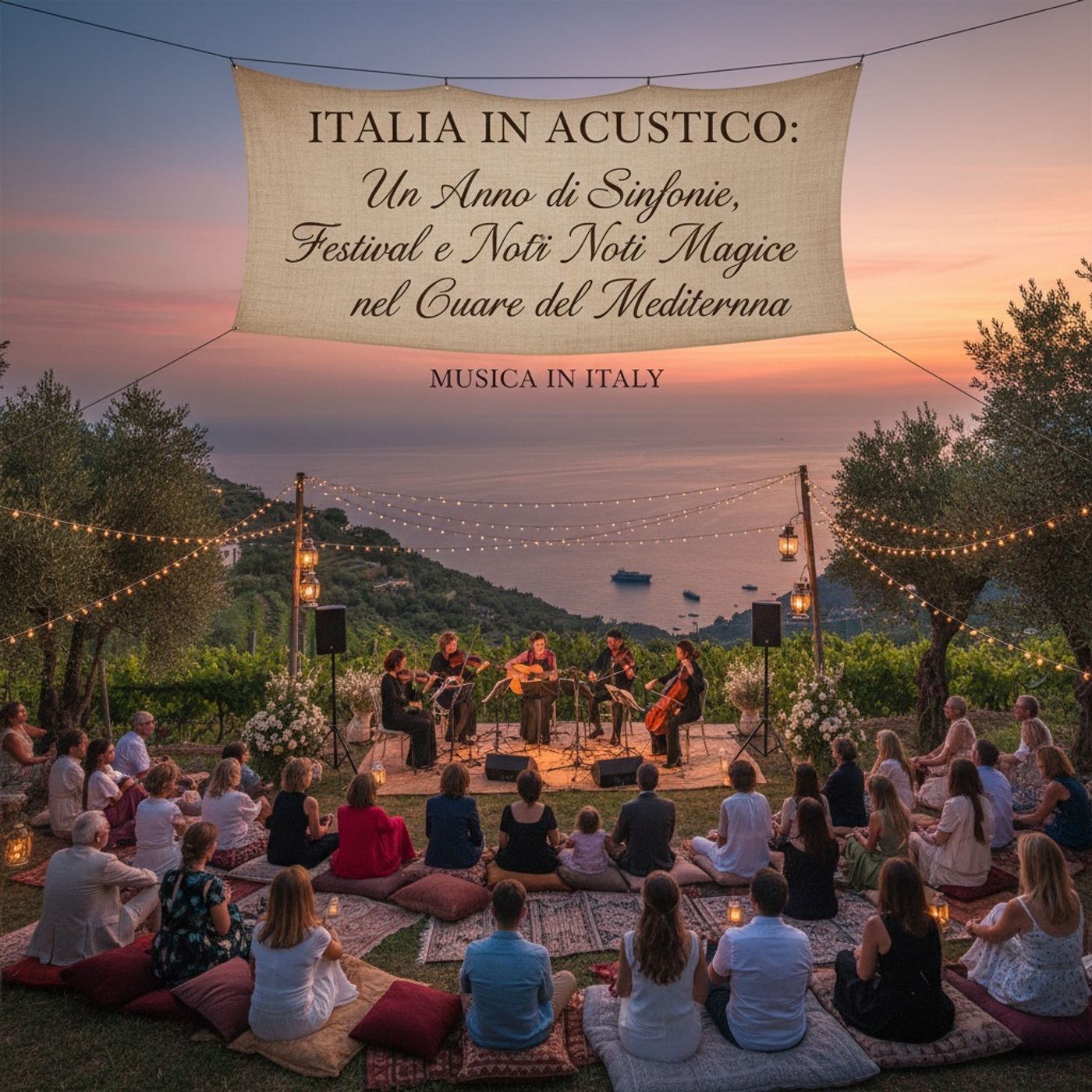 Italia in Acustico: Un Anno di Sinfonie, Festival e Notti Magiche nel Cuore del Mediterraneo episode artwork