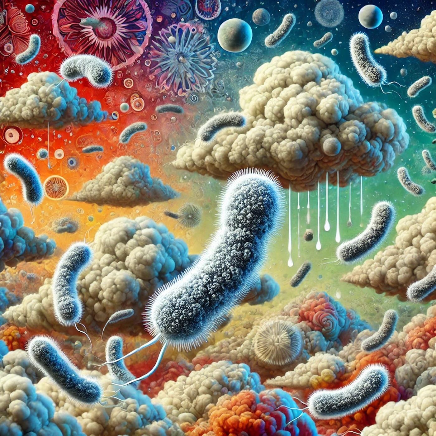 ¿Crees que el agua de lluvia es solo H₂O pura y limpia? episode artwork