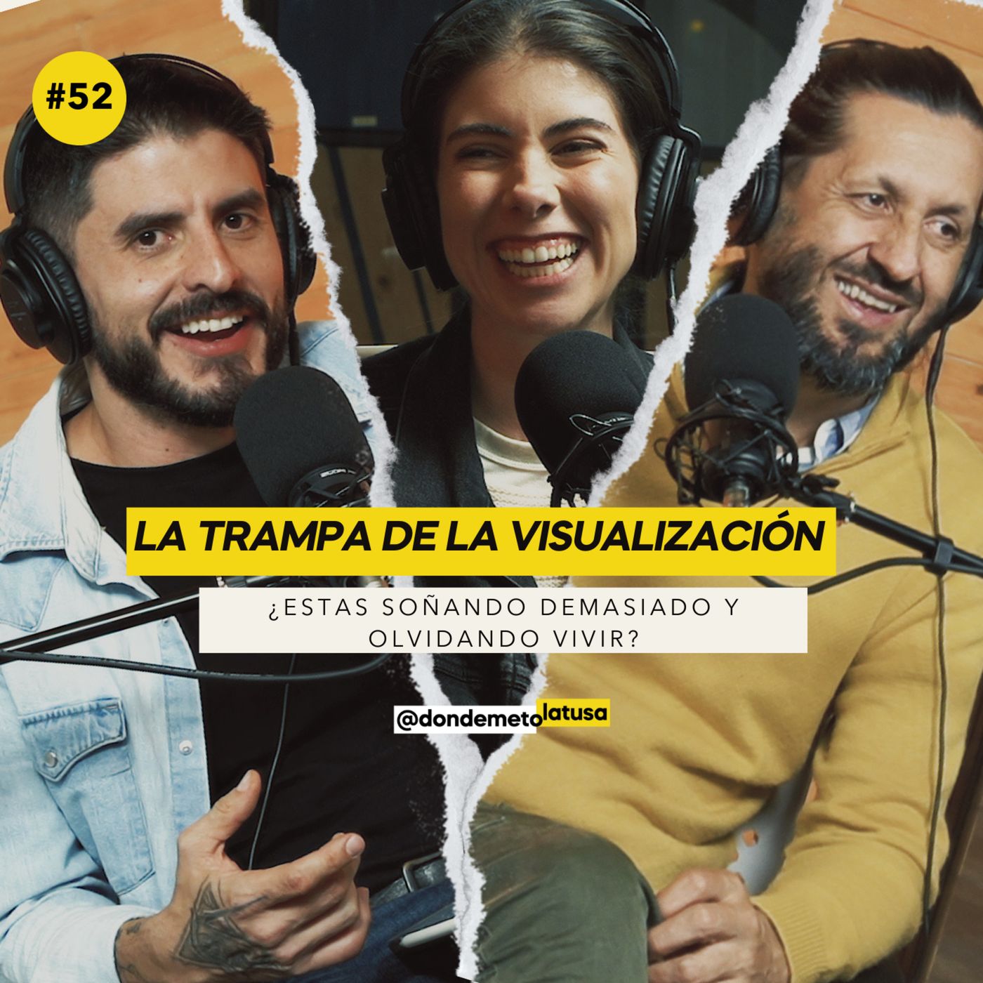¿Dónde meto la tusa?