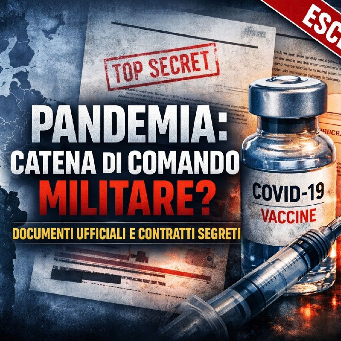 🇮🇹💉🪖 A PROPOSITO DELLA MILITARIZZAXIONE DANITARIA 🪖💉🇮🇹