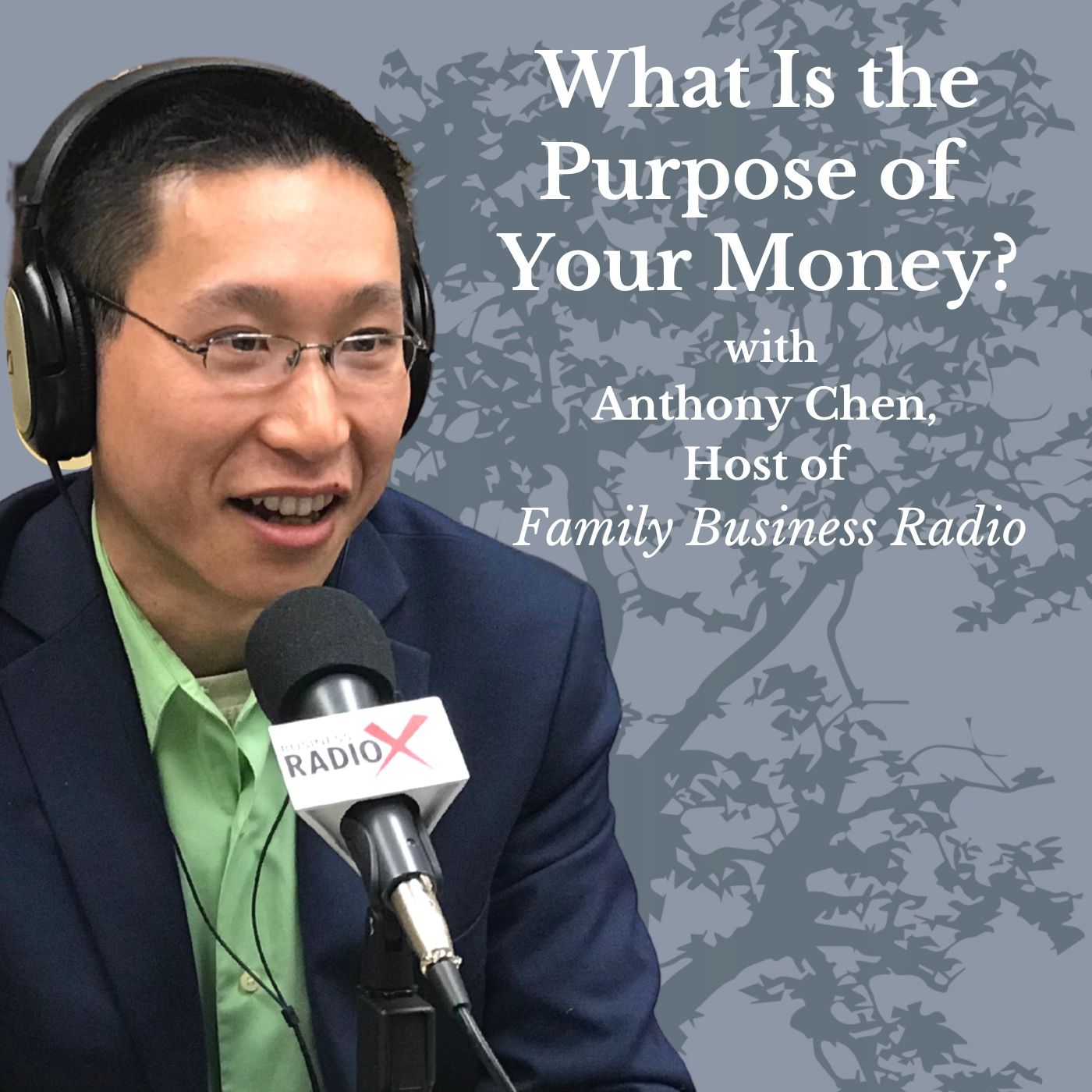 What Is the Purpose of Your Money? – Anthony Chen, Host of Family Business Radio episode artwork