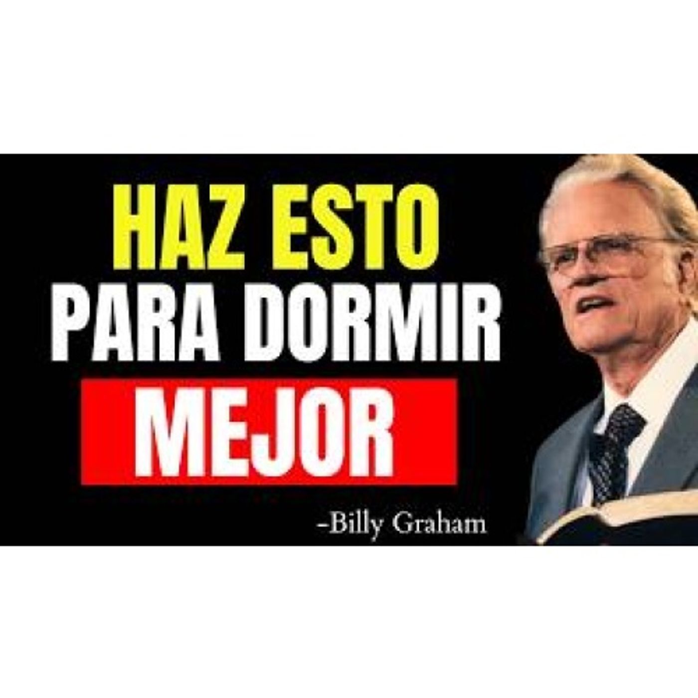 Cómo dormir mejor según la biblia - Enseñanzas Cristianas episode artwork