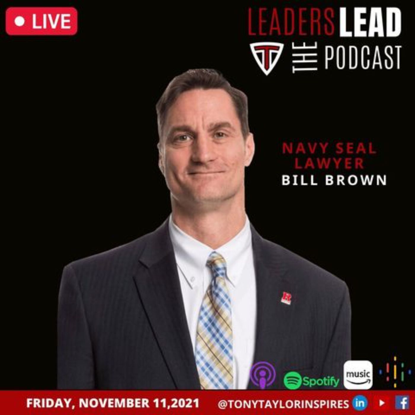 Overcoming with Navy Seal Bill Brown & Tony Taylor