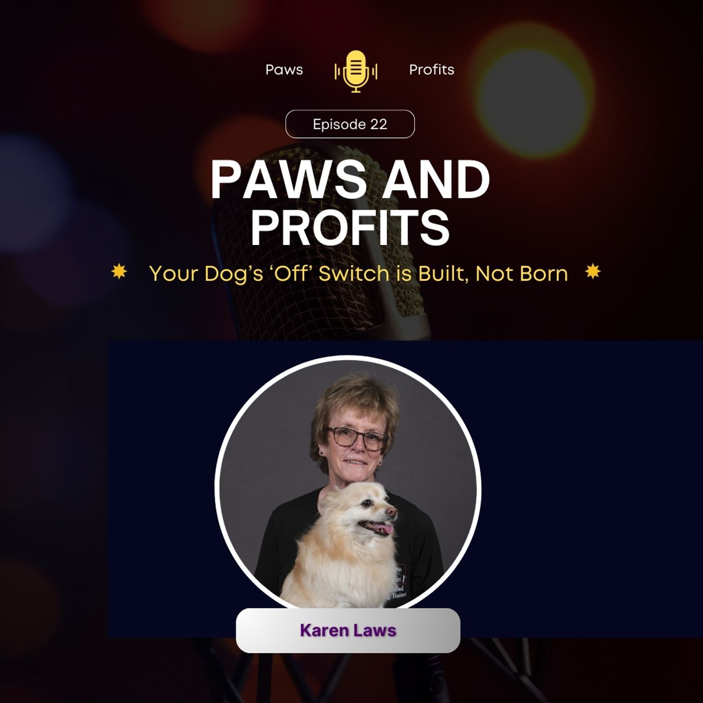 Your Dog’s ‘Off’ Switch is Built, Not Born