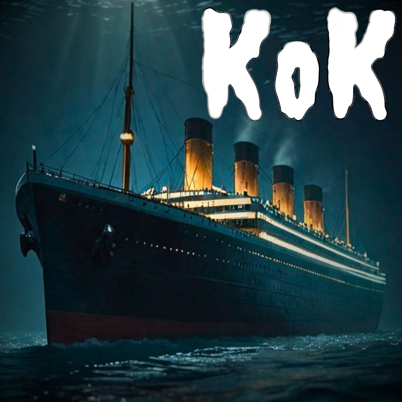#107 Los 7 Misterios y las 3 Teorías del Titanic | Aterrados por KoK episode artwork