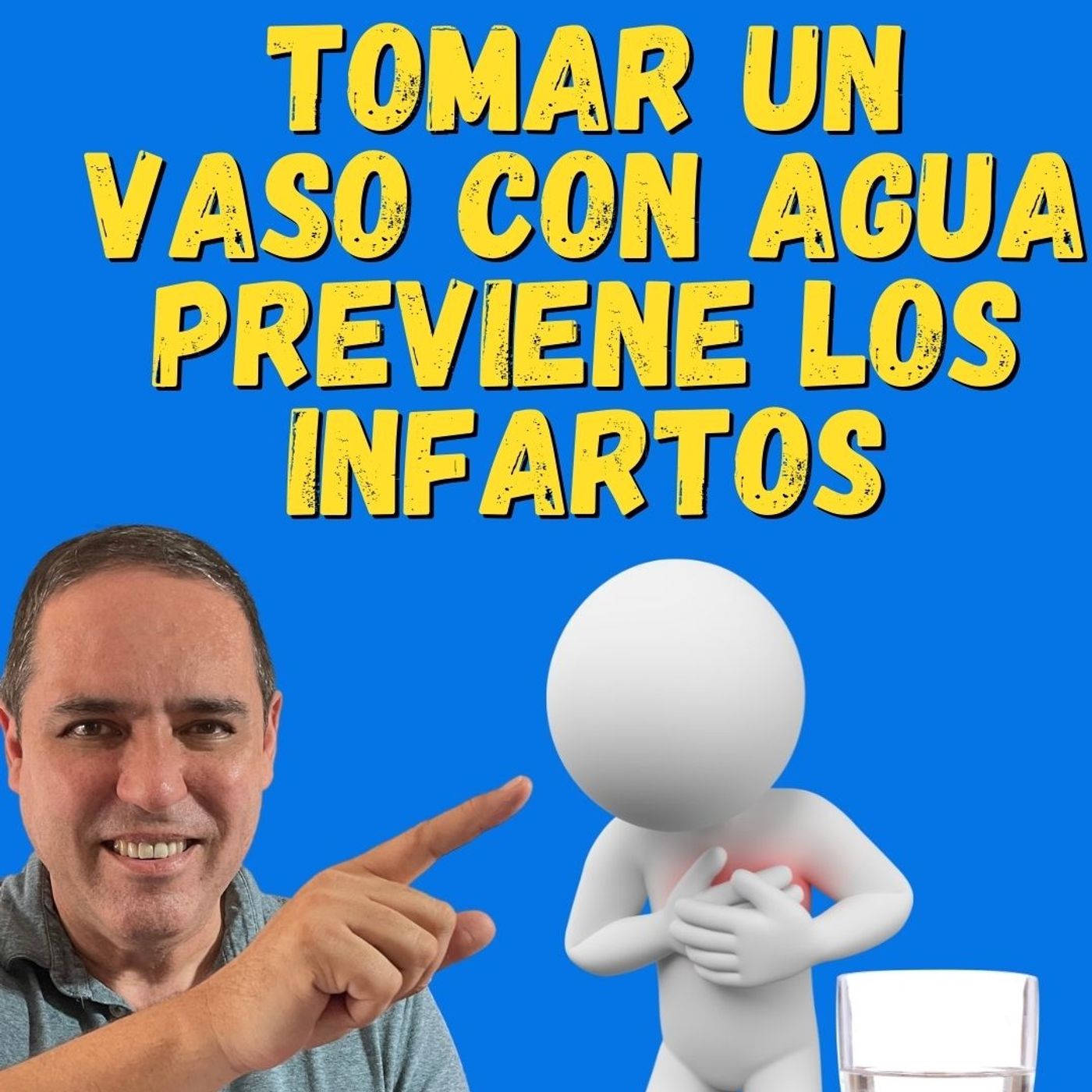 ***LO QUE NO QUIEREN QUE SEPAS...***TOMAR UN VASO CON AGUA PREVIENE LOS INFARTOS