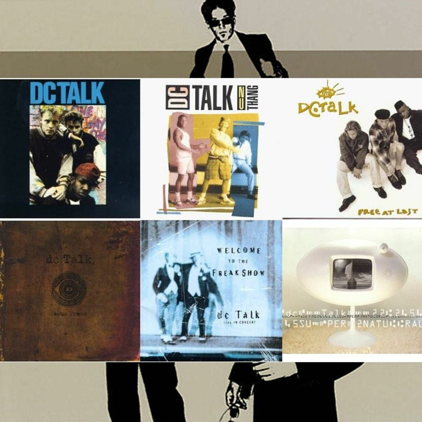 DC Talk Kevin Max Now an EXvangelical episode artwork