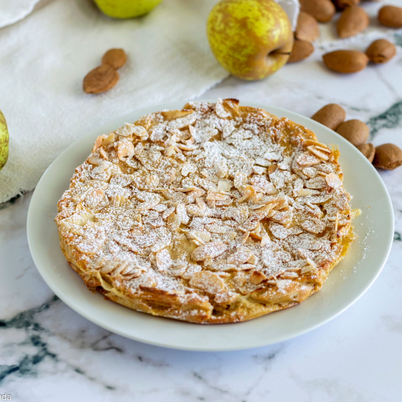 Torta di mele invisibile con farina d'avena episode artwork