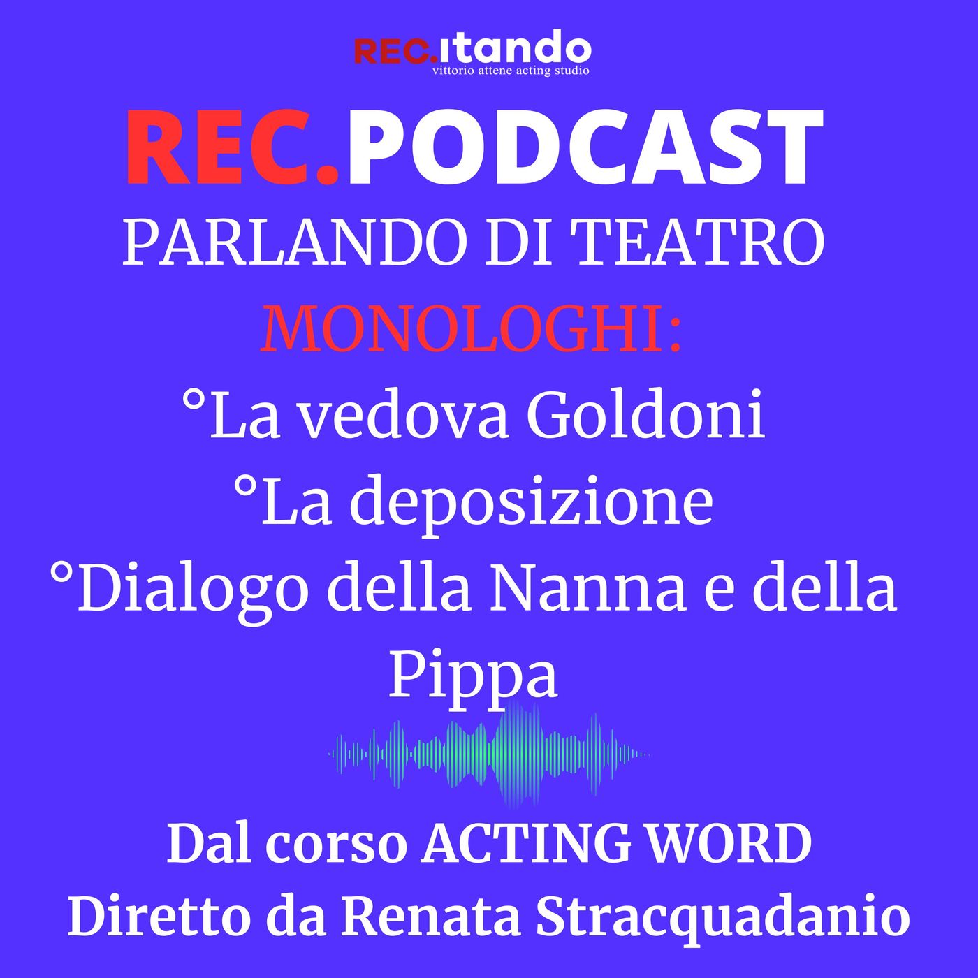 Parlando di Teatro