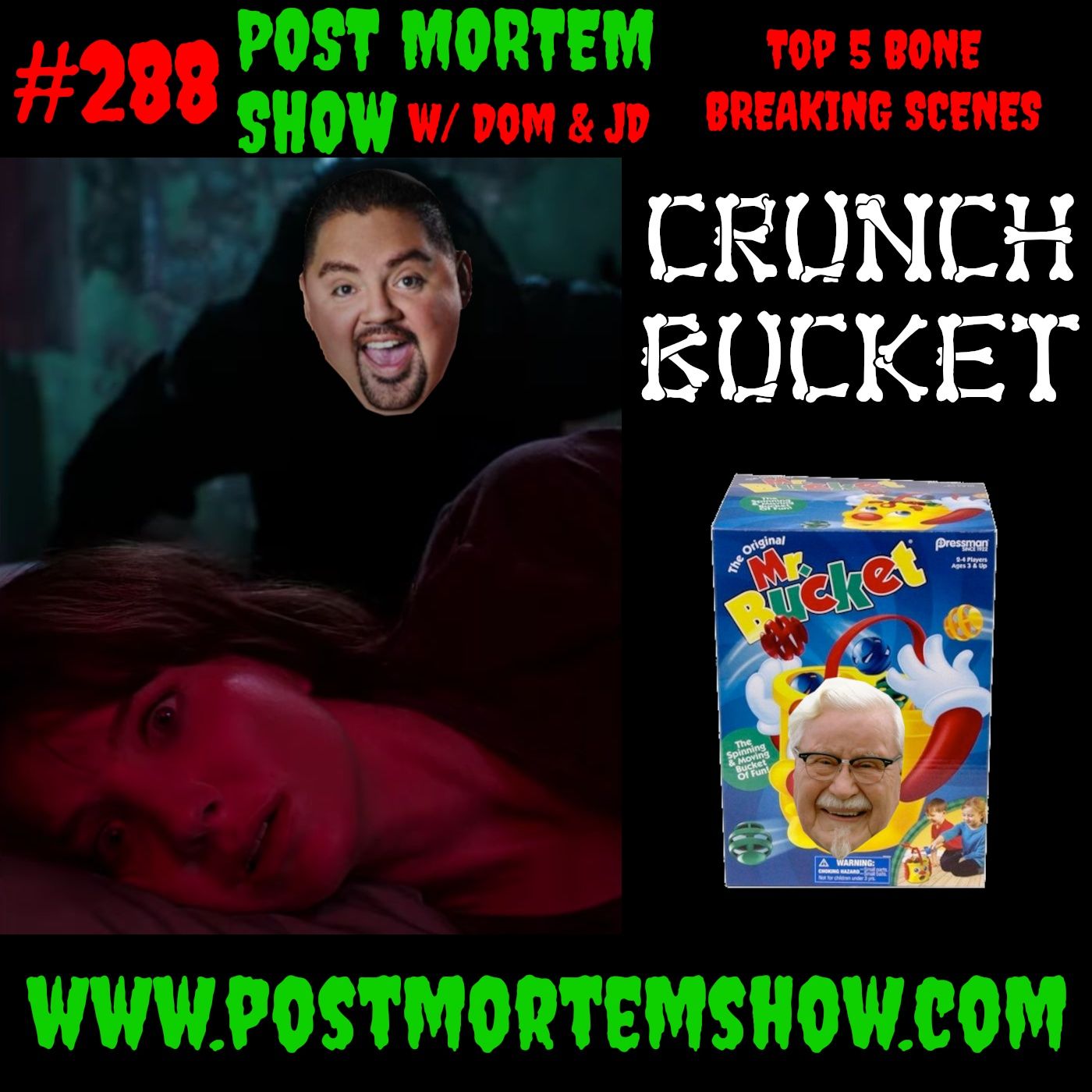 e288 - Crunch Bucket (TOP 5 BONE BREAKING SCENES) episode artwork