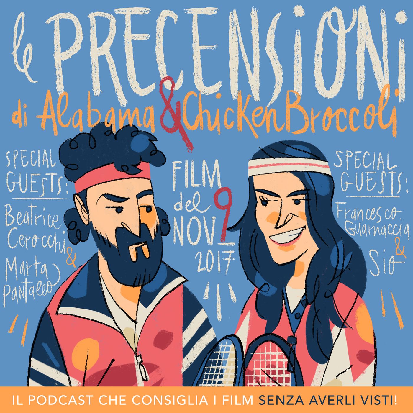 LE PRECENSIONI\'s show