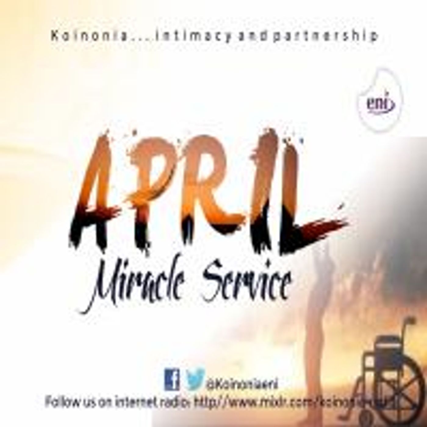 Service at Koinonia with Apostle Joshua Selman