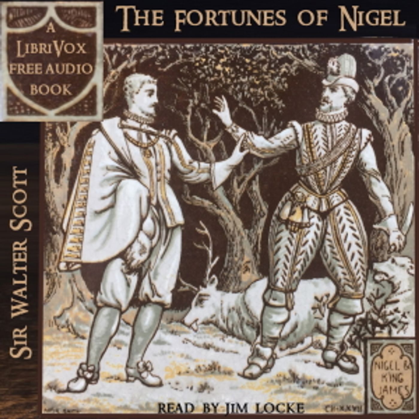 Sir Walter Scott (1771 - 1832) - The Fortunes of Nigel podcast artwork