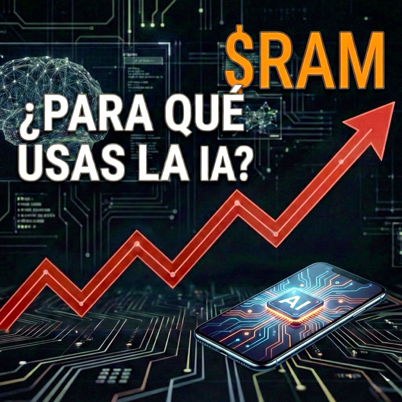 RAM Escasa = Celulares más CAROS y la “IA de uso Banal” episode artwork