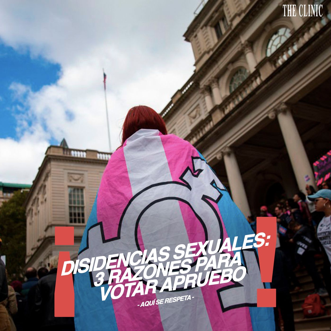 Disidencias: 3 razones para votar apruebo