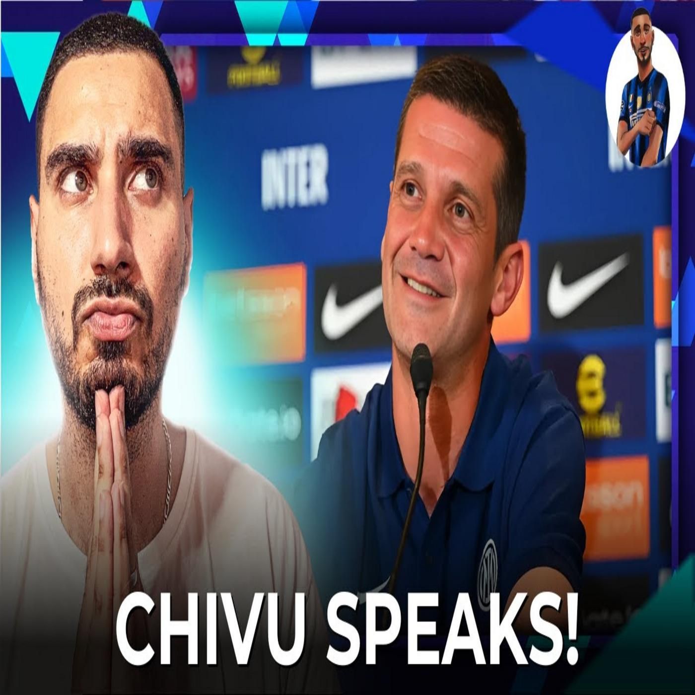 "I WILL GIVE EVERYTHING FOR INTER!" Reaction to Chivu's 1st Press Conference as Inter coach episode artwork