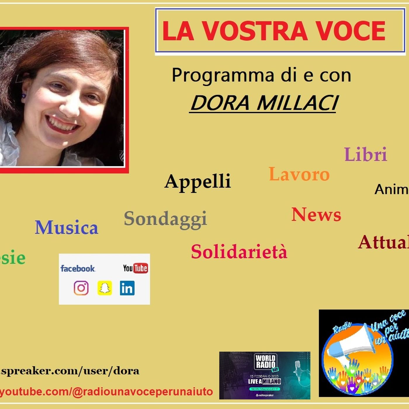 RDM - Una voce per un aiuto