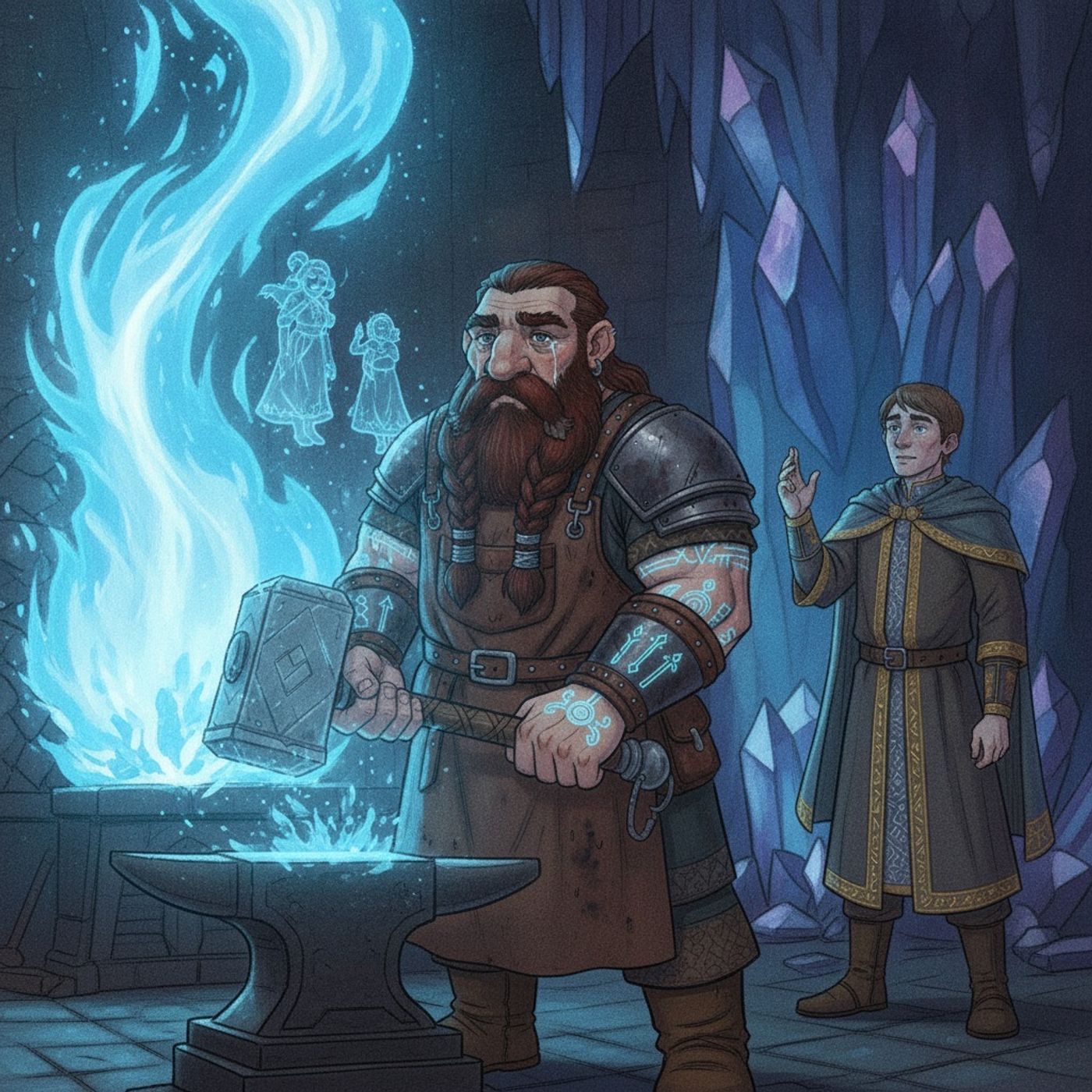 The Forge of Ghosts | A Story of Grief, Sacrifice, and Letting Go episode artwork