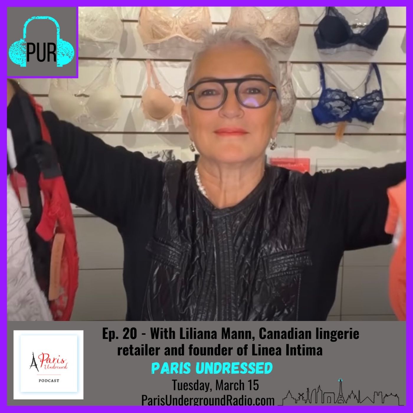 Paris Undressed