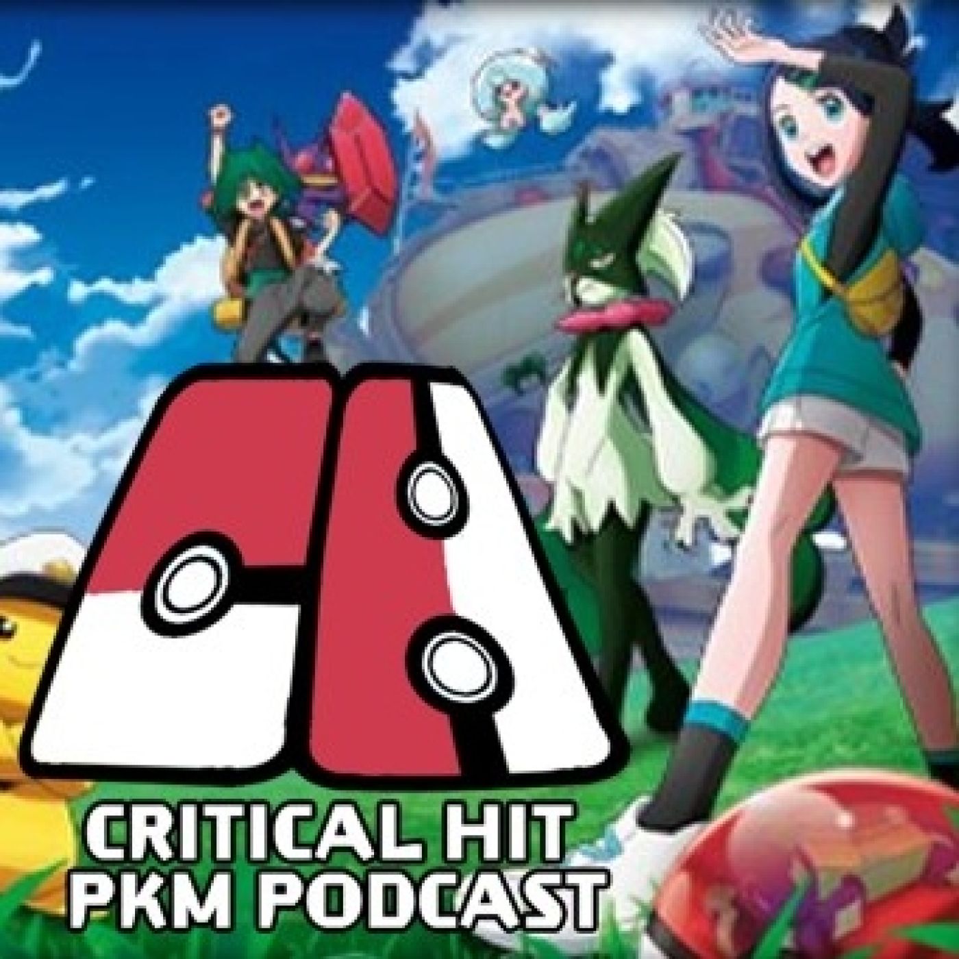 Portada de Criticalhit Pokemon podcast