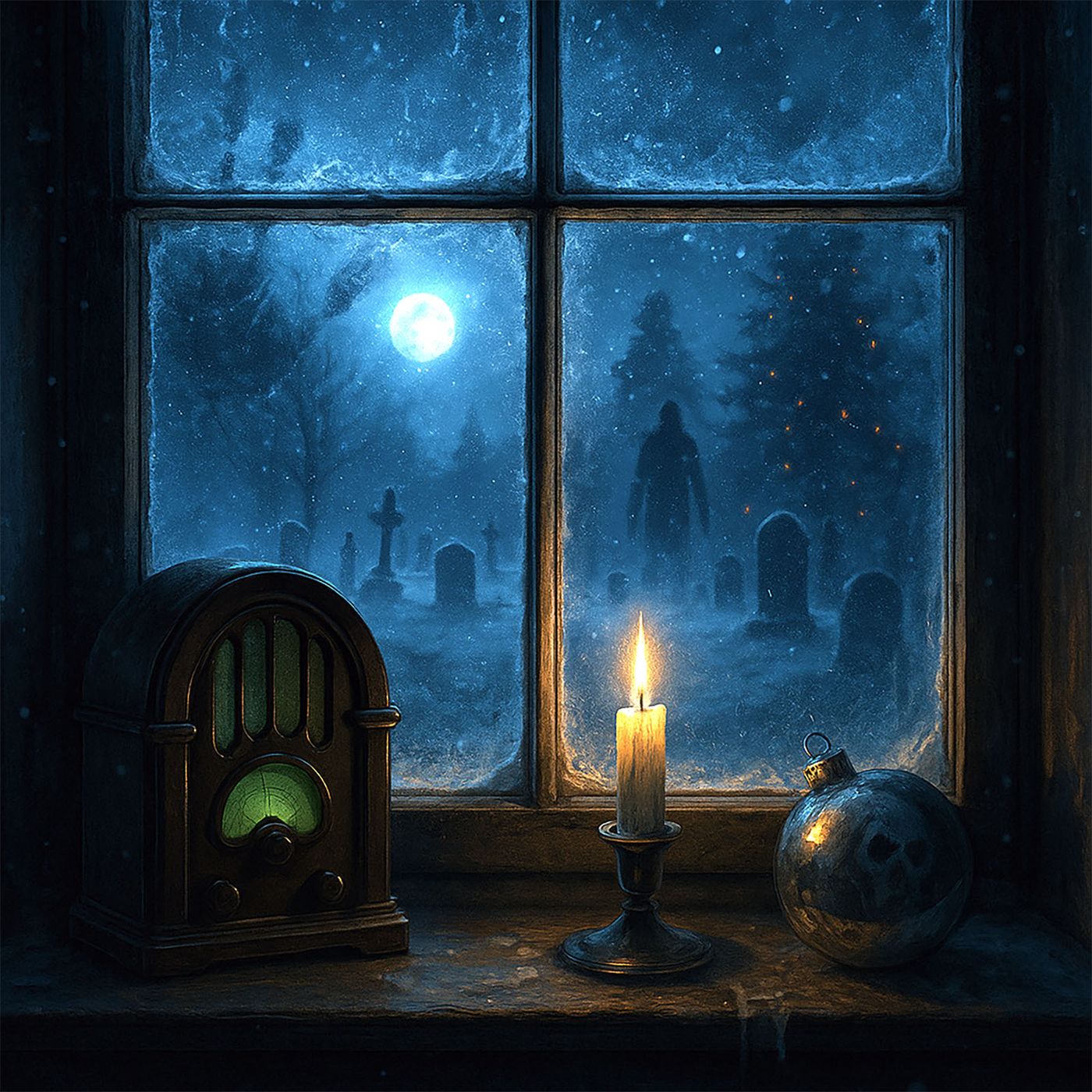 Unknown Broadcast | Christmas Horror Stories of Gifts, Ghosts & Snowbound Suspense