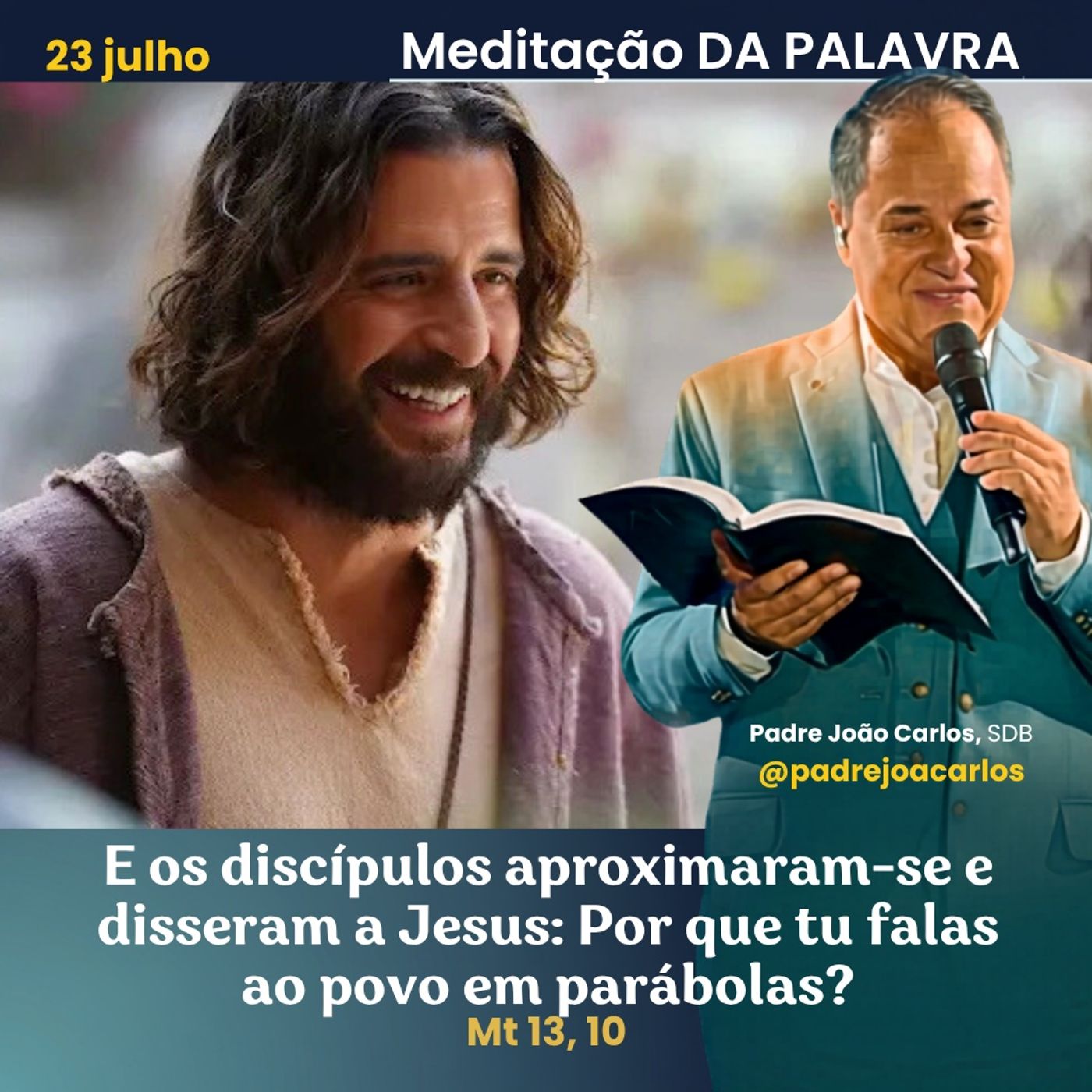 23 de Julho_Meditação Palavra do Senhor episode artwork
