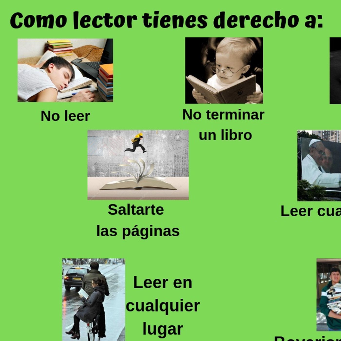 Razones cuestionables
