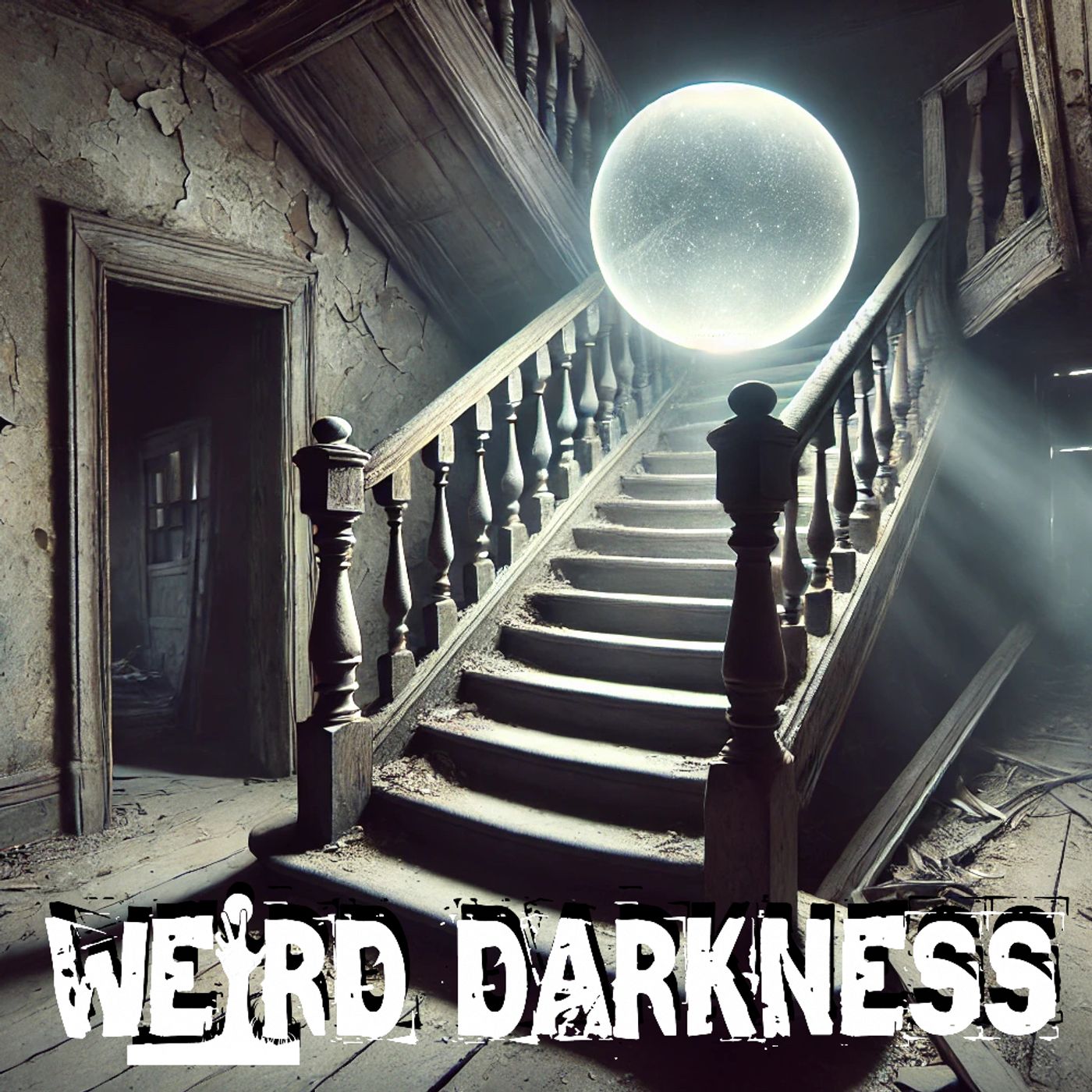 cover of episode “THE TROUBLE WITH GHOST ORBS” and More Dark Historic Stories! #WeirdDarkness