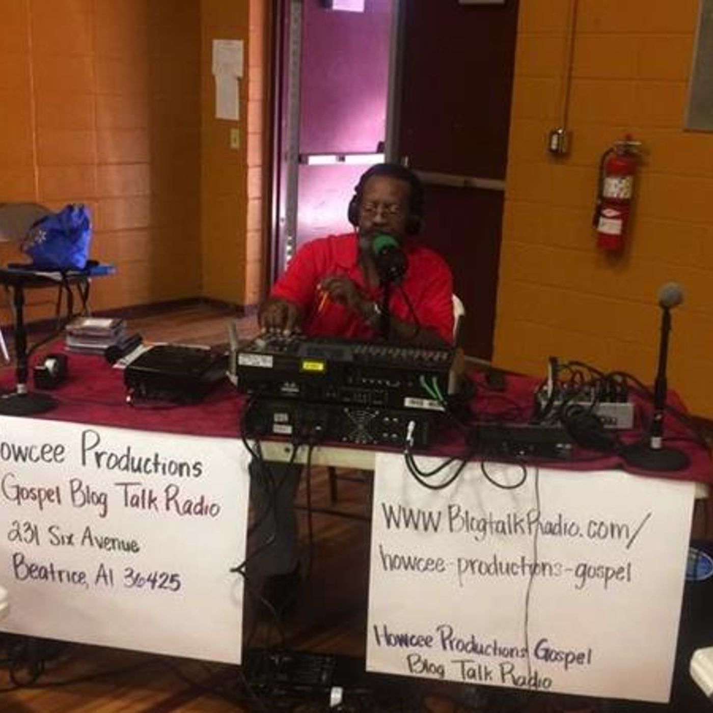Howcee Productions Gospel  Radio 231 Six Ave Beatrice AL 36425 Friday Gospel episode artwork