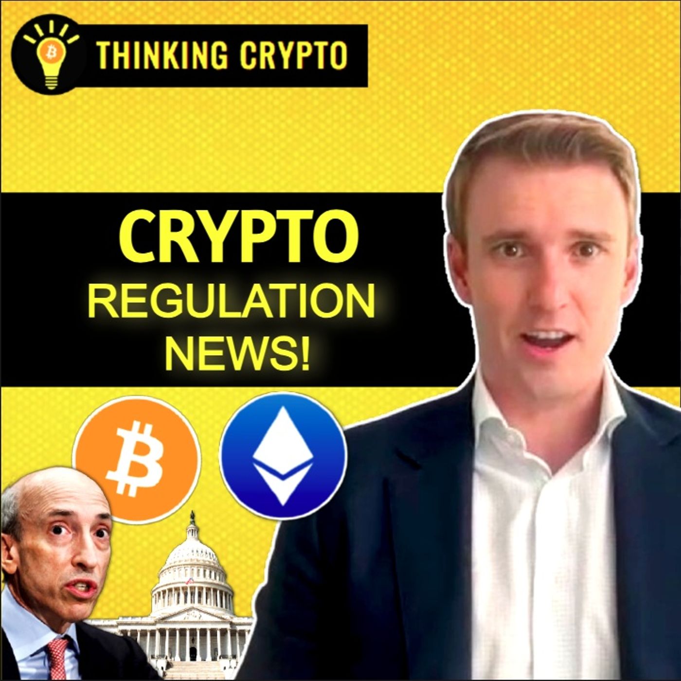 BIG Crypto Regulation News! SEC Gary Gensler Hearing, Congress DeFi, Kamala Harris, & Donald Trump Crypto Project