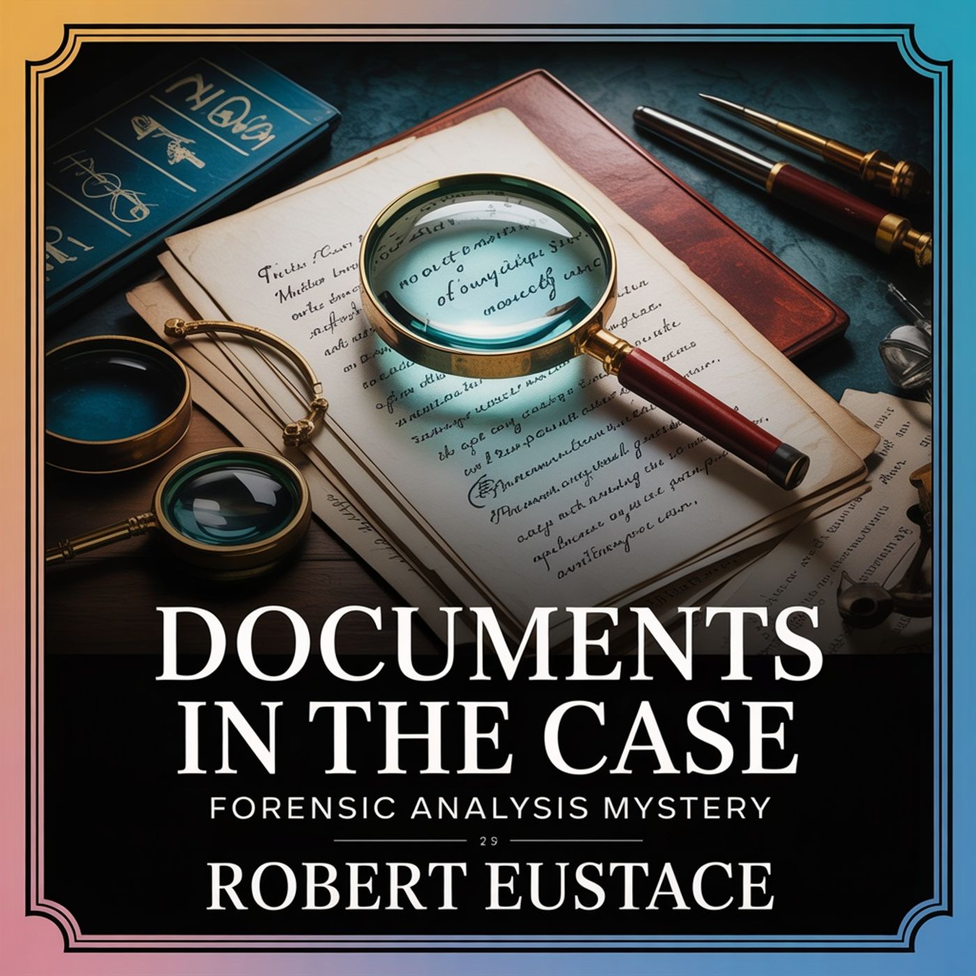 Documents in the Case : Forensic Analysis Mystery podcast artwork