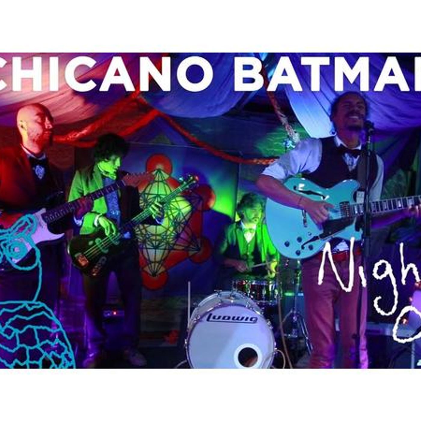 Night Owl An intimate, unvarnished late-night performance series from NPR episode artwork