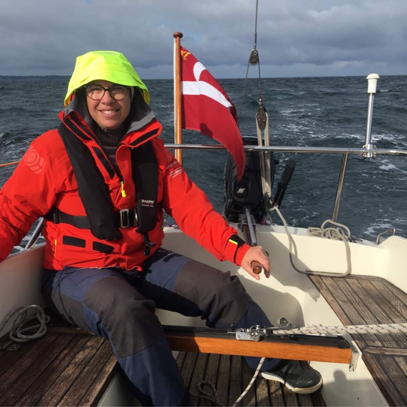 Ingeborg sejler vikingeskib i Grønland - 15.2021