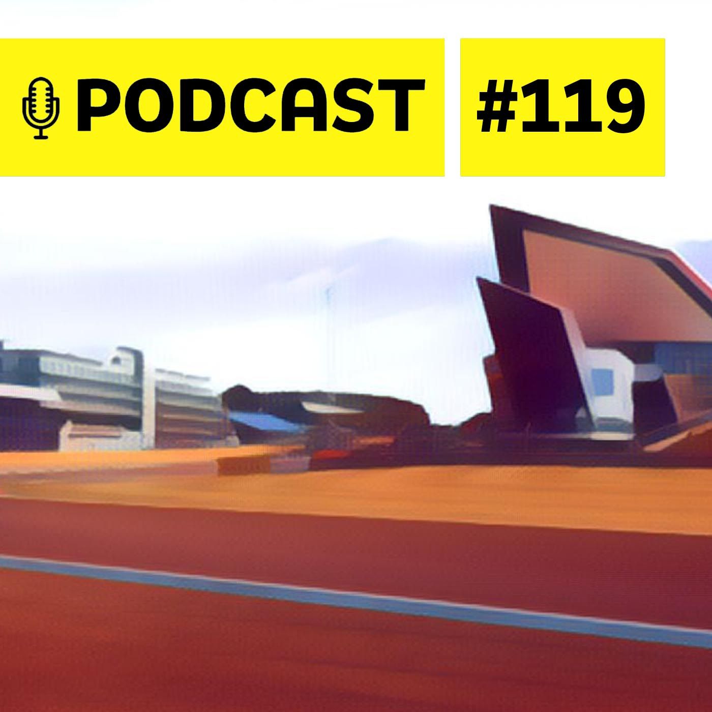 #119 - TELEMETRIA: Qual é o impacto da 'Sprint' na F1? Rico Penteado responde episode artwork