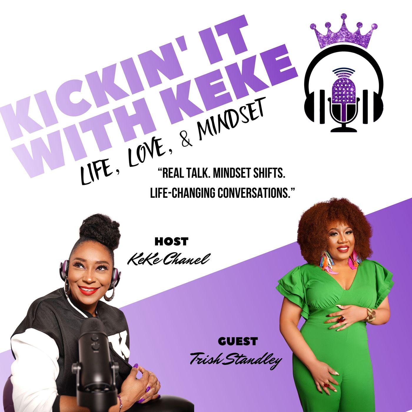 Episode #160 w/Trish Standley episode artwork