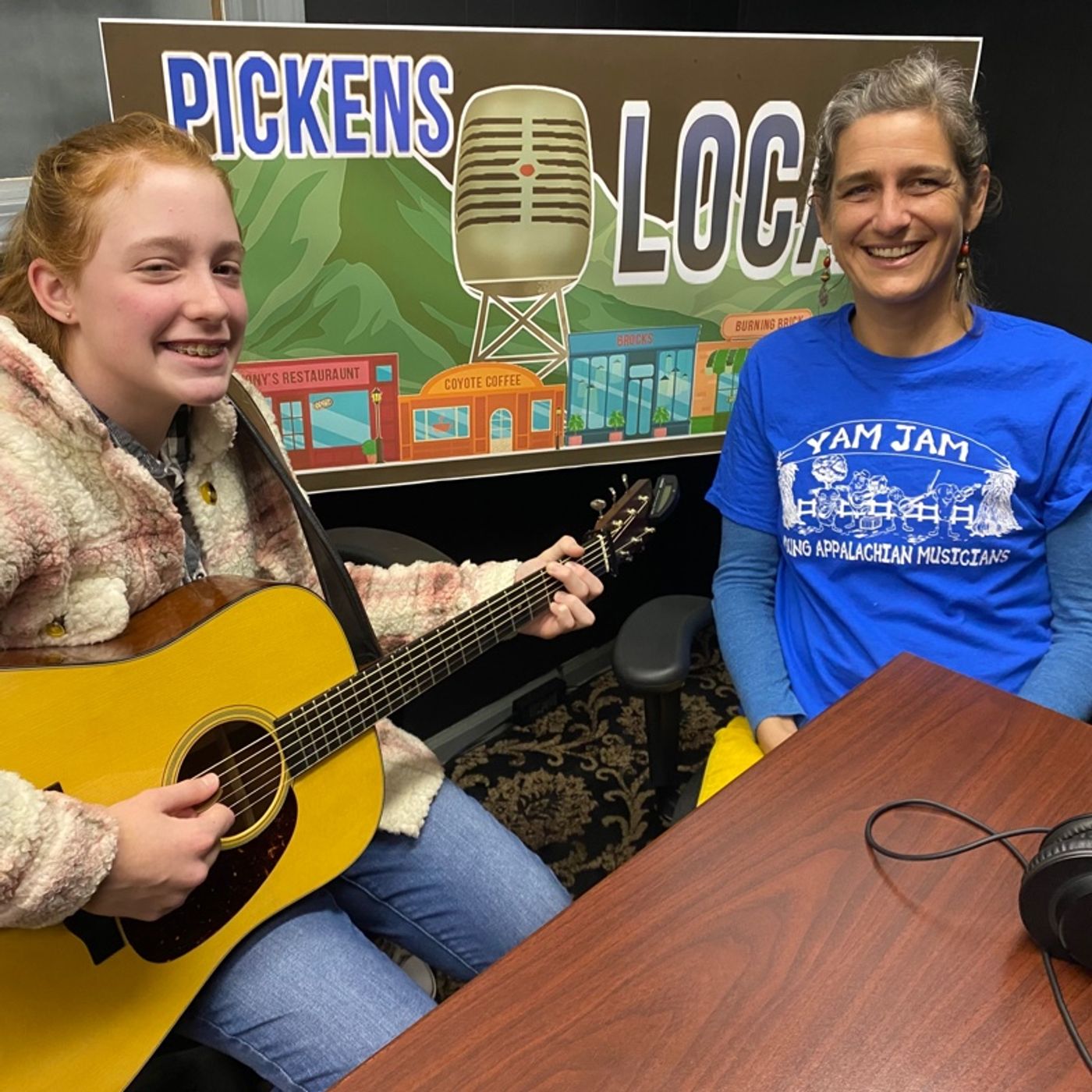Pickens Local with Katie Mann and YAM episode artwork