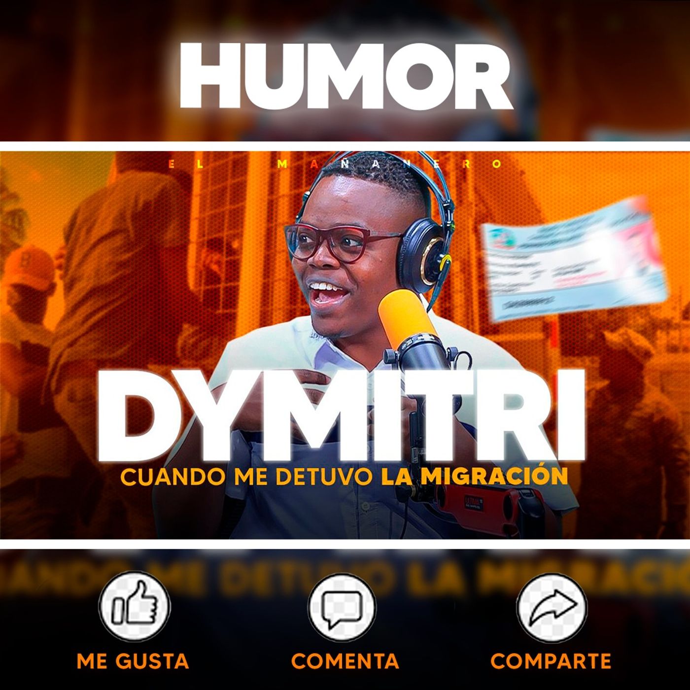 Las veces que me pararon en migración (El Top 7) - Dymitri Joseph