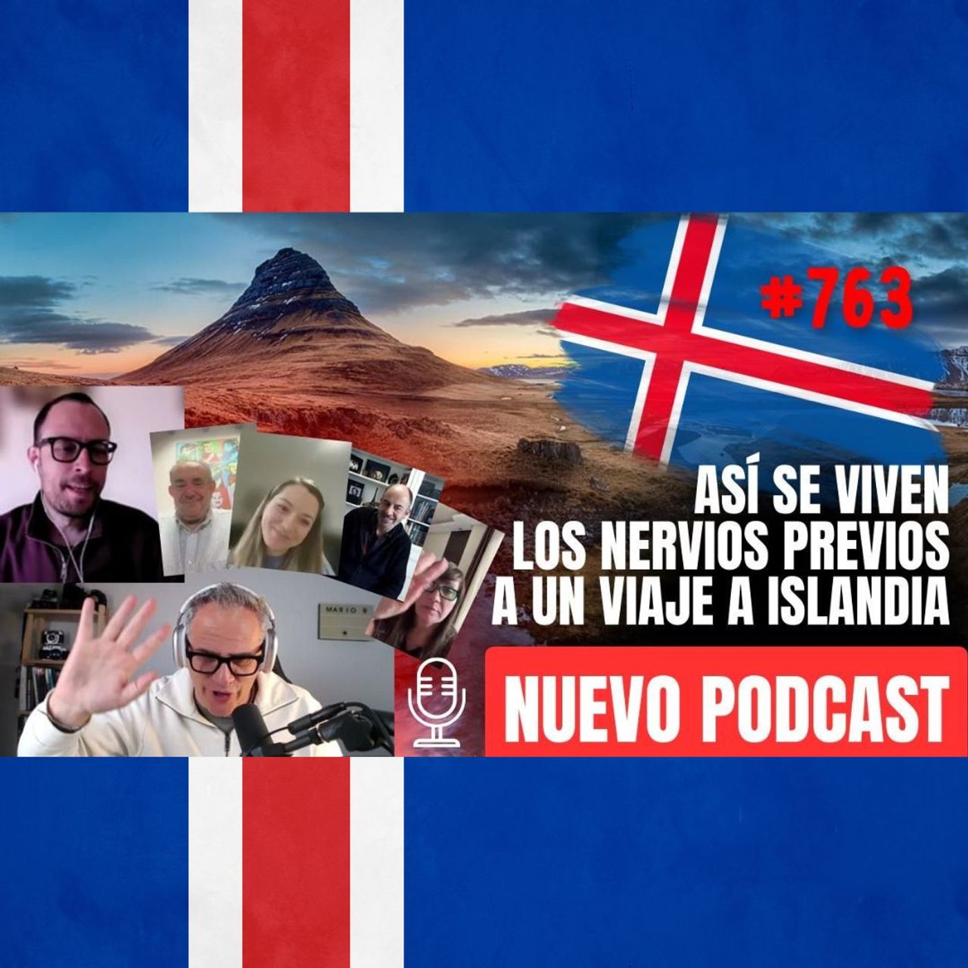Así se viven los nervios previos a un viaje a Islandia