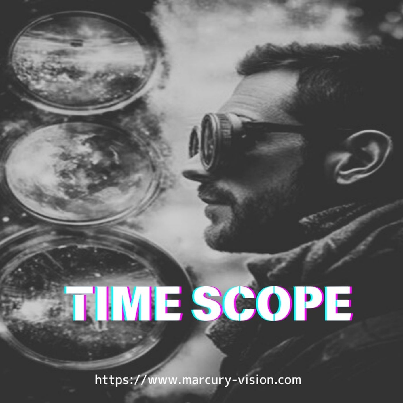 TIME SCOPE episode artwork