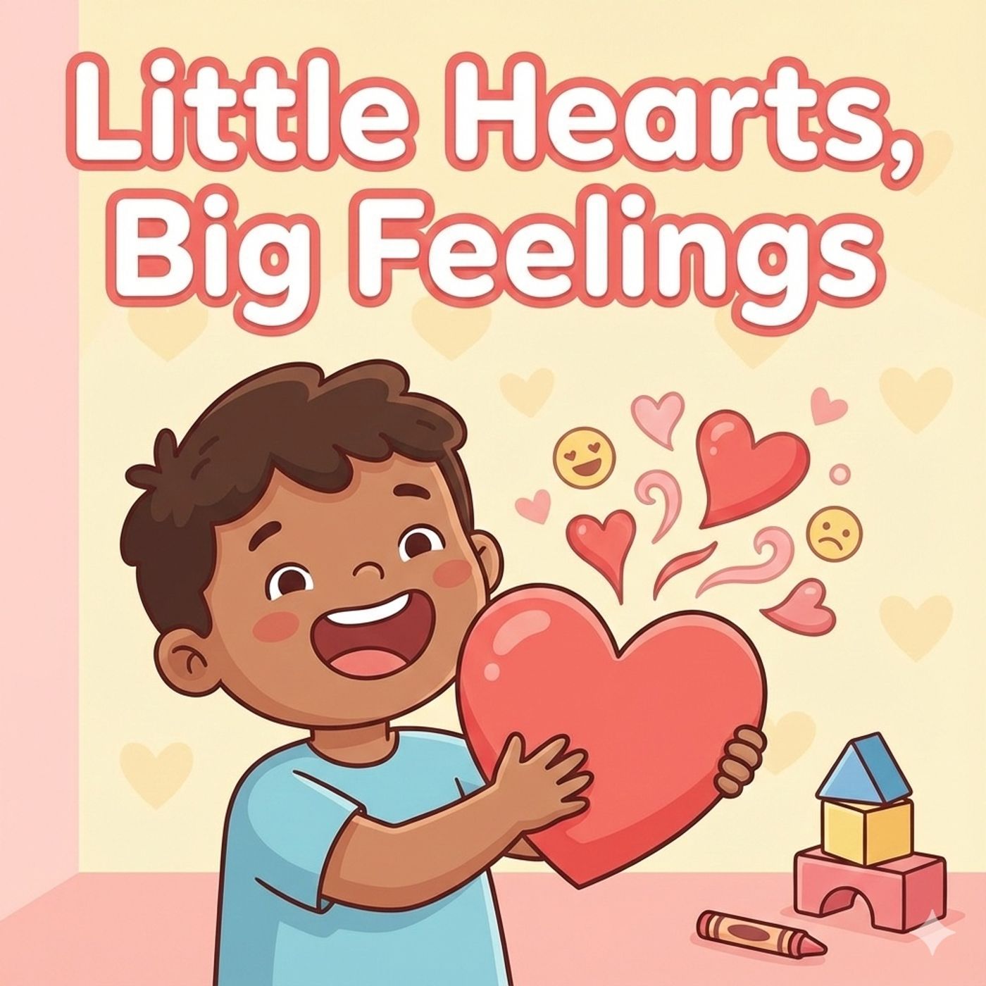 Little Hearts, Big Feelings podcast artwork