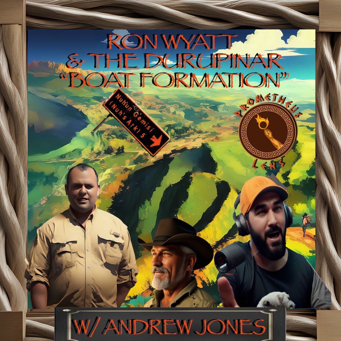Durupinar Boat Formation w/ Andrew Jones