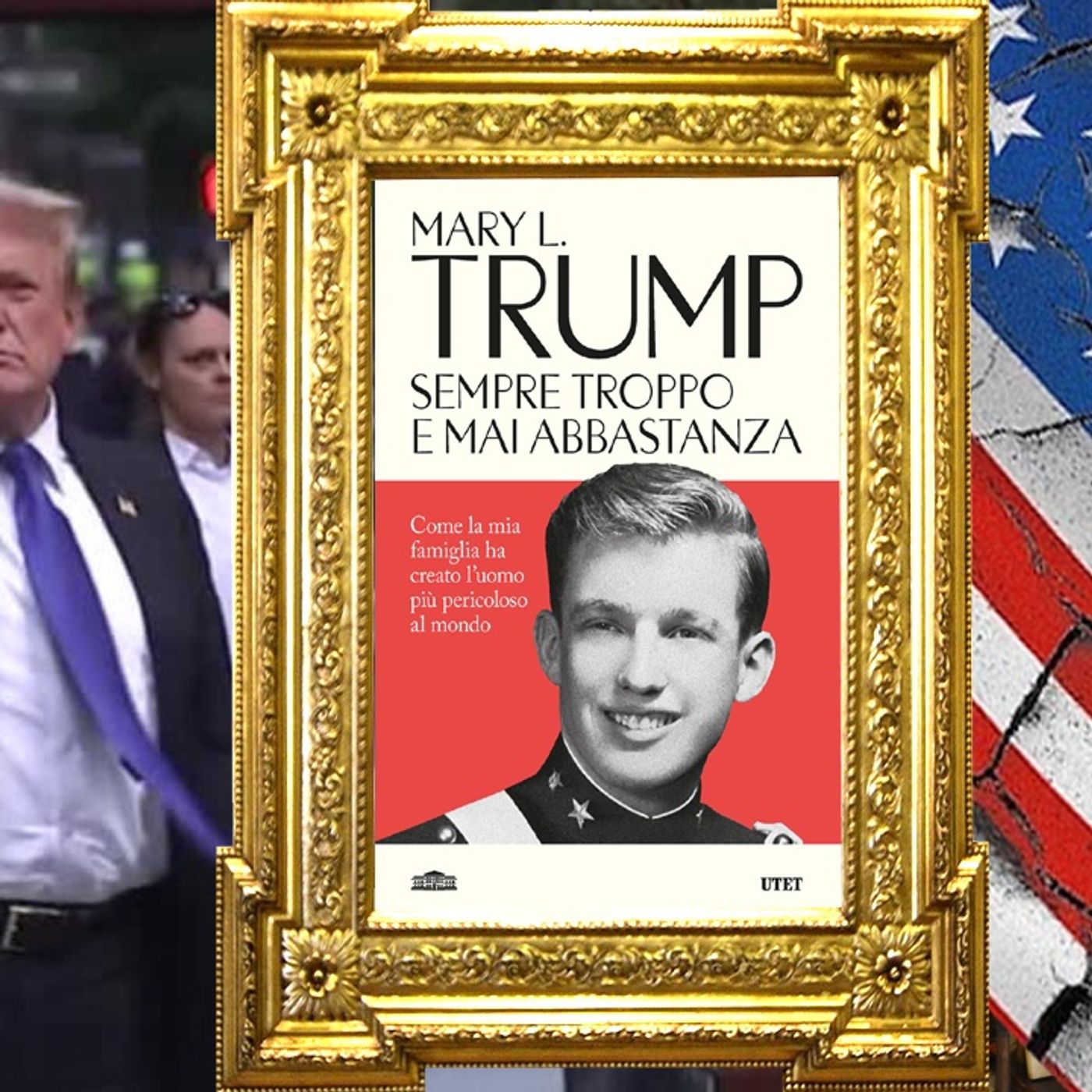 Mary Trump: "Sempre troppo e mai abbastanza"