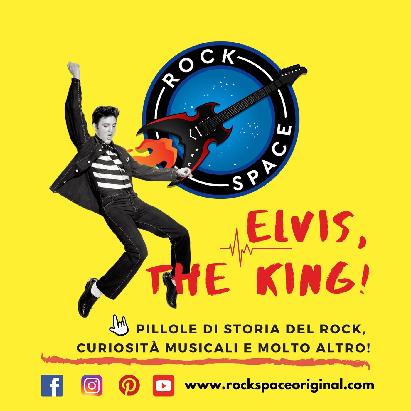 Storia del Rock: Elvis Presley - Il Re del Rock and Roll!