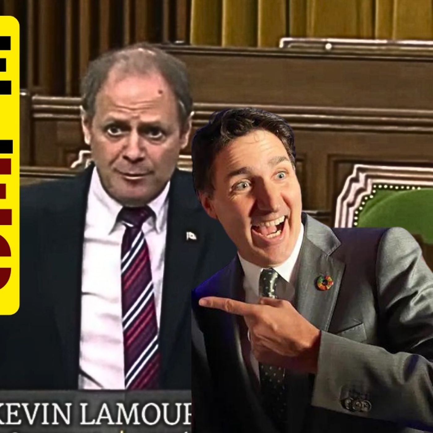 Trudeau Liberal's Cringe Scare Tactics episode artwork